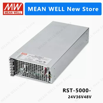 MEAN WELL RST-5000 RST-5000-24 RST-5000-48 MEANWELL RST 5000 5000 W
