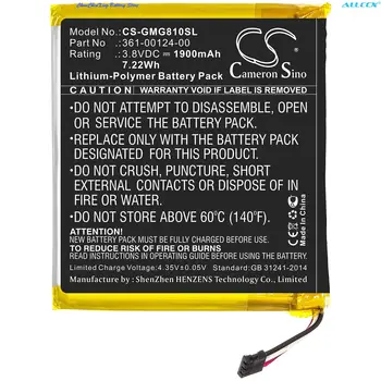 Батерия OrangeYu с капацитет от 1900 mah за Garmin Approach G80