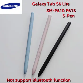 Висококачествена Подмяна на Активен стилус за SAMSUNG Galaxy Tab S6 Lite SM-P610 P615 10,4 2020 сензорен екран S Pen с магнитен и логото на