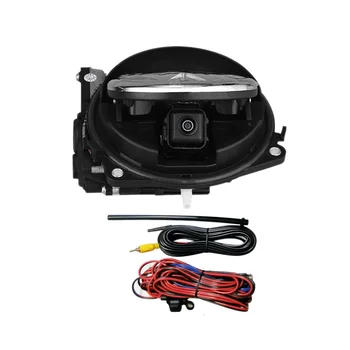 Флип-надолу Камера за задно виждане Багажника HD Камера за Кола за Икона на VW Passat B8 B6 B7 Golf MK7 MK5 MK6