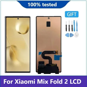 AMOLED За Xiaomi Mix Fold 2 LCD дисплей със Сензорен панел, Дигитайзер на Екрана За Xiaomi Mi Mix fold 2, LCD дисплей Mix Fold 2, Допълнителен екран