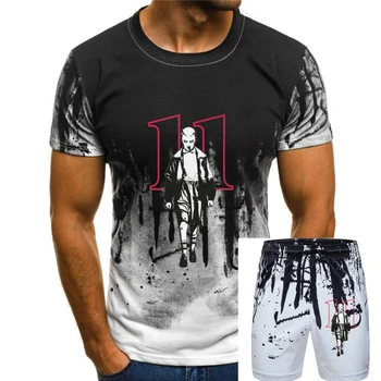 Мъжки t-shirt Eleven за cosplay в стил поп-култура, Размер S-Xxl тениска с принтом по поръчка