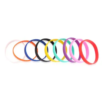 Гривни Енергийно каучук спортно модерен пръстен, цветна гривна, баскетбол гривна, силикон