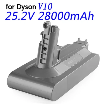 Нова Батерия 25,2 В 12800 ма, Разменени Батерия за Дайсън V10, Абсолютен Прахосмукачка Без Кабел, Ръчна Прахосмукачка Дайсън V10 Battery