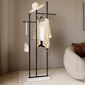 Модерни подправени закачалки за мебели за дома, закачалка за дрехи в спалнята, Творчески Престижна Леки Луксозни закачалки за хол