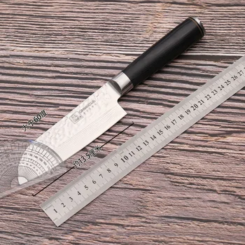 Кухненски нож от германската молибден-ванадиевой стомана, нож за нарязване на месо, нож за месо, набор от кухненски нож на главния готвач на японската кухня Yusheng kni