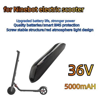 Ninebot Segway Скутер външна Батерия 36V 5000mAh Оригиналната Заводска Безплатна Закопчалката на Реалния Капацитет За Ninebot Segway ES1 ES2 ES4
