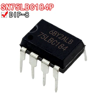 20PCS 75LBC184 SN75LBC184P DIP8 plug 8-пинов чип радиоприемник
