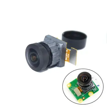 Модул камера IMX219 с резолюция 160 ° 8MP камера с неискаженным обектив 8 Мегапиксела за официалната заплата на камерата Raspberry Pi V2