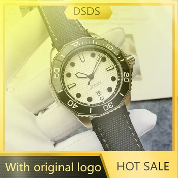 Dsds Мъжки часовник 904l Автоматични механични часовници е от неръждаема стомана, 44 мм-етикет