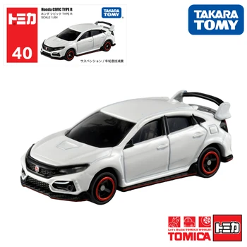 Takara Томи Tomica №40 на Honda Civic Type R 1/64 Автомобил Molded Под налягане, Метални Модел на Колата От Сплав Детски Коледни Подаръци Играчки за Момчета