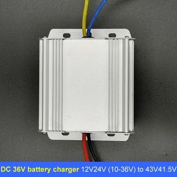 Зарядно устройство за постоянен ток с увеличаване на напрежение 12V24V (10V-35V) до 43V41.5V за автомобил или слънчева батерия 36V dc