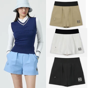 23 от Дамски панталони за голф, пролет-лято корейски дрехи за голф, shorts с еластични ленти