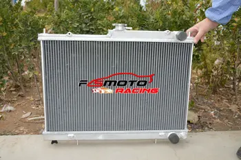 Изцяло алуминиев състезателни радиатор за Nissan Skyline R33 R34 GTR GTS-T