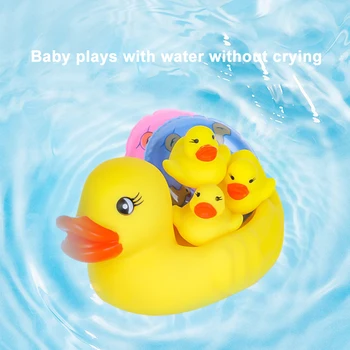 1 Комплект Детски играчки за къпане във вода, креативна забавна симулация, карикатура 