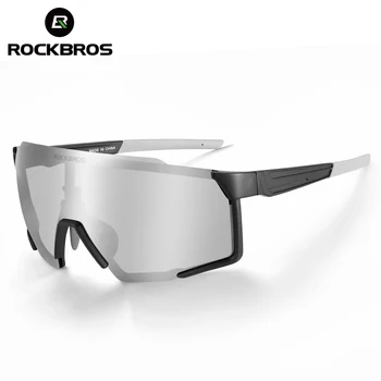 Rockbros 2023 Очила Поляризирани Фотохромичните 2023 Слънчеви очила Мъжки слънчеви Очила Очила Спортни Мтв Велосипед Очила 2023 Очила