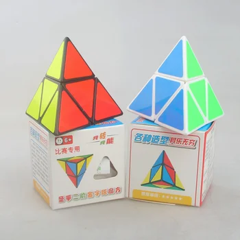 Пирамидална куб Shengshou втори ред Pyramorphinx, триъгълни тетраэдрический куб второ ниво