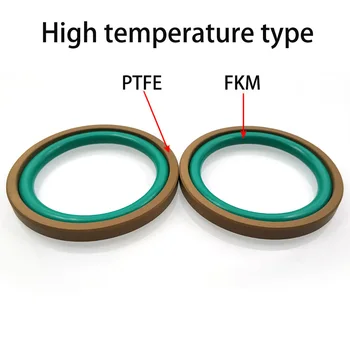 1 бр. Поршневое о-пръстен Glay Ring За дупки STD Высокотемпературного Тип OD 20 ~ 35 mm ID 12,5 ~ 27,5 мм CS 3,2 mm Щуцер/о пръстен