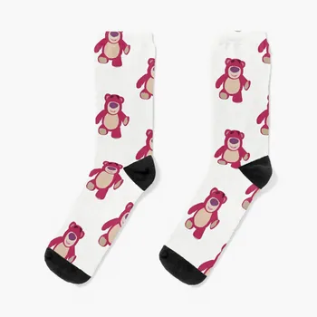 Чорапи Lotso the Bear, мъжки футболни чорапи, дамски чорапи, мъжки чорапи