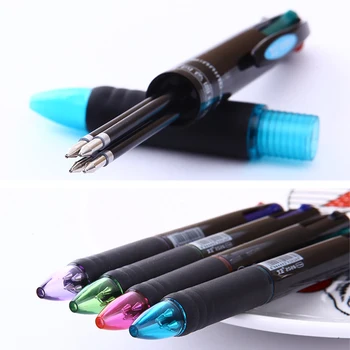 12x Неутрални Дръжки Натиснете Химикалка писалка е Инструмент за Писане на Бизнес Офис