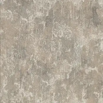 Тапет с изтъркан текстура Brewster Bovary тъмно кафяв цвят