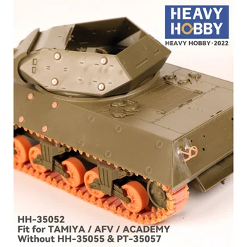 Комплект за ъпгрейд M10 армията на САЩ Heavy hobby HH-35052 на Втората световна ВОЙНА, 1:35