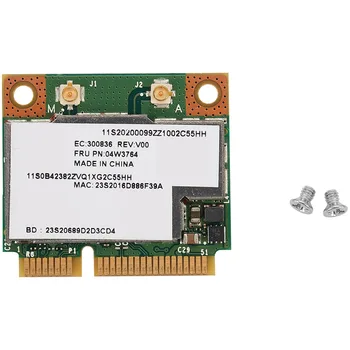 BCM943228HMB 04W3764 WIFI Безжична Bluetooth 4.0 И Половина МИНИ-карти на PCI-E е Компактен за Lenovo E130 E135 E330 E335 E530 E535 E430