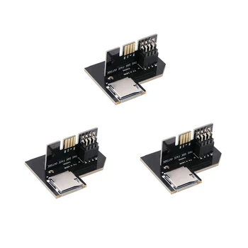 SD2SP2 Pro SD Card Adapter Load SDL четец за карти Micro-SD/TF За Игрова конзола Nintendo Gamecube NGC Сериен Порт 2