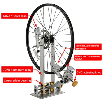 Инструменти за ремонт на колело за шоссейного велосипед МТВ, поставка за определяне на алеи за колела, поставки за корекция на дискове, поставка за калибриране на мотора