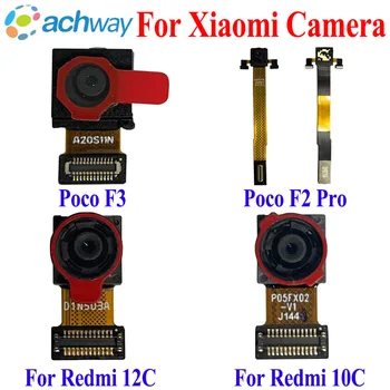 Добре Тестван Предна камера За Xiaomi Poco F3 Poco F2 Pro, Модул Предна камера за Селфи, резервни Части За камерата Redmi 12C 10В