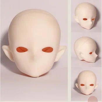 Главата на куклата BJD 1/3 Azhi Аниме PVC Материал за предварителна продажба на главата с участието на лице 