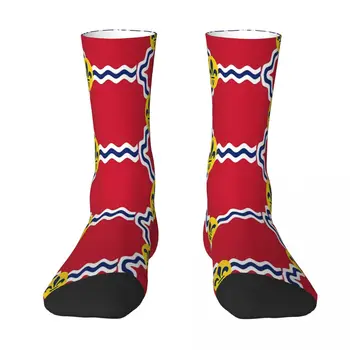 Знаме на Сейнт Луис, Мисури, Чорапи, Мъжки И дамски Чорапи от полиестер, адаптивен дизайн