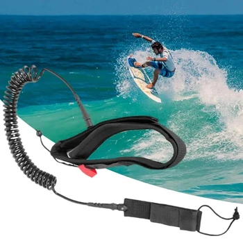 Можете да използвате еластична въже, за 10-метрова дъска за сърф на талията