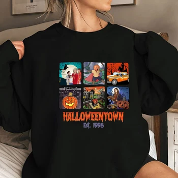 2023 Halloweentown Est 1998 Hoody С Качулка на Хелоуин Harajuku Дамски Мъжки Hoody I Am Kenough Sudaderas