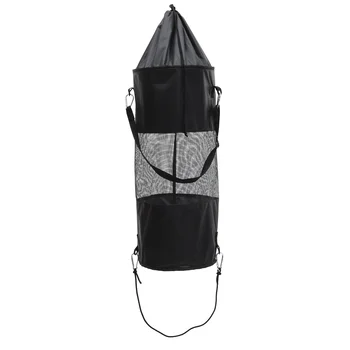 Морска Mesh bag Държач За празни Бутилки Подвесная Чанта За Съхранение на Лодка на Отпадъци кофа за Боклук