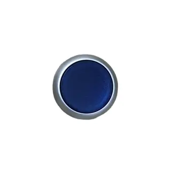 НОВ бутон за автоматично нулиране на MOELLER EATON със синя подсветка M22-DL-B