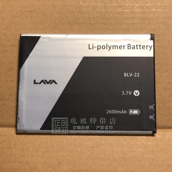 За батерията LAVA BLV-22 батерия за мобилен телефон 9.62 Wh 2600 mah такса на мобилен телефон