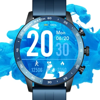 Нови умен часовник CURREN за мъже с по-голям 1,3-инчов екран Retina HD, ръчни часовници за спорт и фитнес с дълъг режим на готовност, IP68 водоустойчив