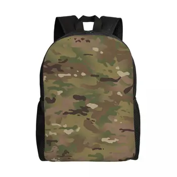 Военен камуфляжный армейски раница за лаптоп Женски Мъжки модерен раница за колеж, чанти за ученици