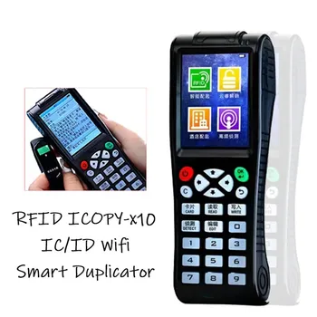 Най-новият Восъчни NFC Етикети Icopy8 Pro, X10 13,56 Mhz UID Криптиране на Wifi Четец на RFID Smart Сценарист Копирна Ключ 125 khz Карта T5577