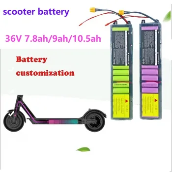 36V7.8ah/9ah/10.5 ah батерия за електрически скутер 18650 литиева батерия за изпращане на инструменти за монтаж