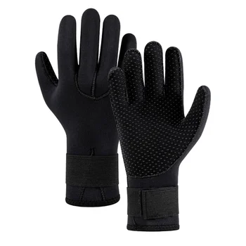 Зимните Унисекс 3/5 мм неопрен минерални ръкавици за гмуркане За възрастни, за гмуркане, нескользящие износоустойчиви ръкавици за подводен риболов