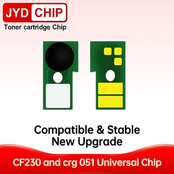 CF230A CRG051 CF230X CRG051H 051 Универсален чип за HP LaserJet Pro M203 M227 Canon ImageClass LBP162DW 161dw 261dw iC MF269dw