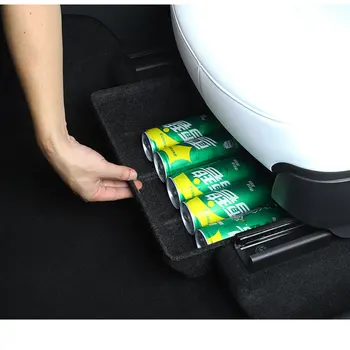 Чанта-органайзер голям капацитет, Държач за чекмеджета, Аксесоари за интериора на колата, кутия за съхранение под седалката за Tesla Model Y