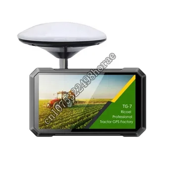 RICOEL 7 инча IP67 Водоустойчив Android OS Трактор GPS Селскостопански системи за ориентиране, за поръсване