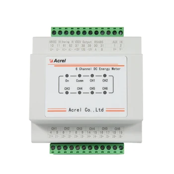 Брояч на енергия на постоянен ток Acrel AMC16-DETT за една базова станция