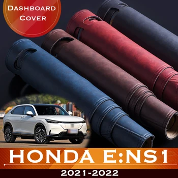 За Honda e: NS1 2021-2022 eNS1, таблото на автомобил, избягвайте осветление, Таблото платформа, корица на маса, кожена противоскользящий подложка за арматурното табло