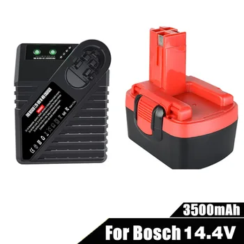 NI-MH 3500 mah за батерията, bosch 14,4 v замени акумулаторна отвертка bosch d 70745 зарядно устройство BAT038 BAT140 BAT040 BAT041